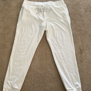 Juicy Couture Velour Track Pants